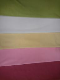 Трикотаж масло однотонный цвета: салат, белый, жёлтый, розовый, бордо