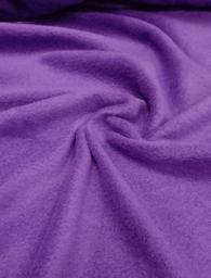 Флис однотонный ярко-фиолетовый